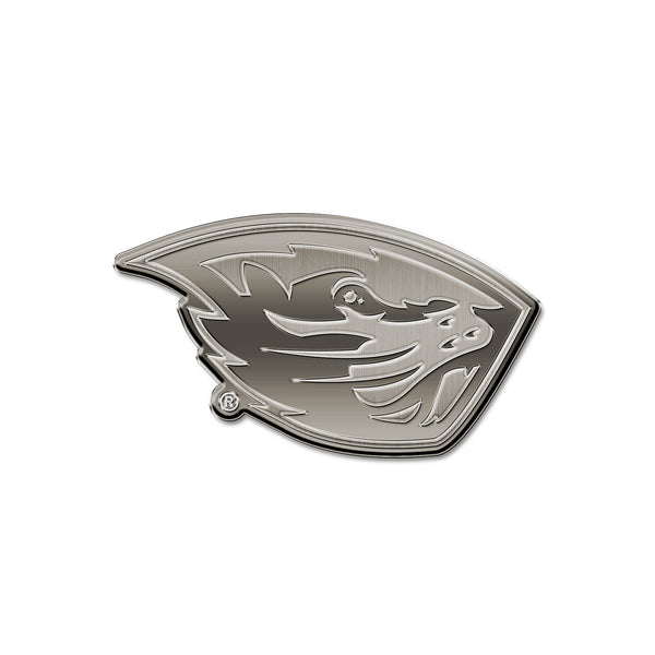 Wholesale NCAA Oregon State Beavers Antique Nickel Auto Emblem for Car/Truck/SUV By Rico Industries