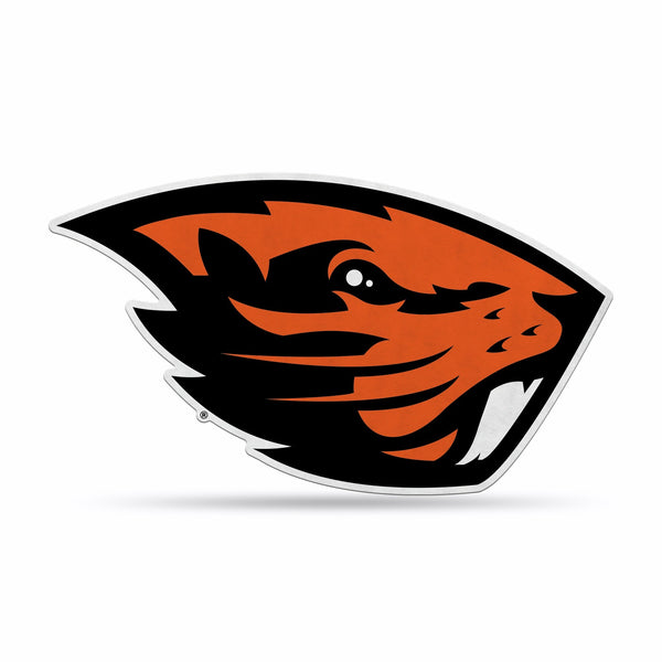 Wholesale NCAA Oregon State Beavers Classic Team Logo Shape Cut Pennant - Home and Living Room Décor - Soft Felt EZ to Hang By Rico Industries