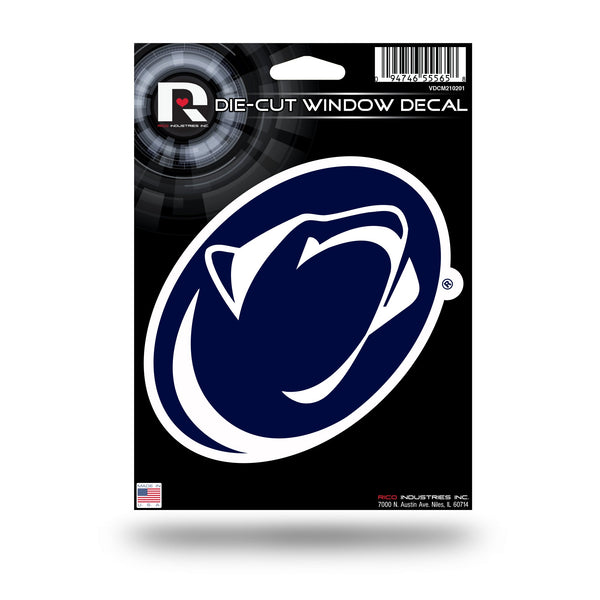 Wholesale NCAA Penn State Nittany Lions 5" x 7" Vinyl Die-Cut Decal - Car/Truck/Home Accessory By Rico Industries