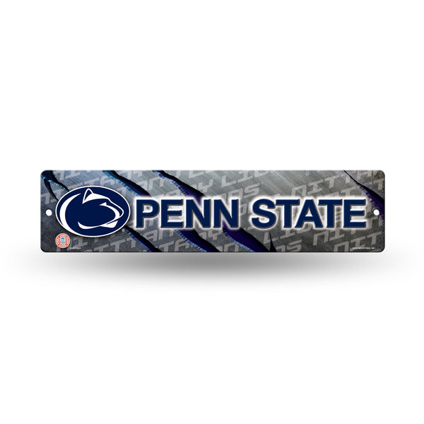 Wholesale NCAA Penn State Nittany Lions Plastic 4" x 16" Street Sign By Rico Industries