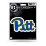 Wholesale NCAA Pitt Panthers 5" x 7" Vinyl Die-Cut Decal - Car/Truck/Home Accessory By Rico Industries