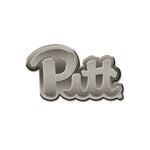 Wholesale NCAA Pitt Panthers Antique Nickel Auto Emblem for Car/Truck/SUV By Rico Industries