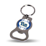 Wholesale NCAA Pitt Panthers Metal Keychain - Beverage Bottle Opener With Key Ring - Pocket Size By Rico Industries