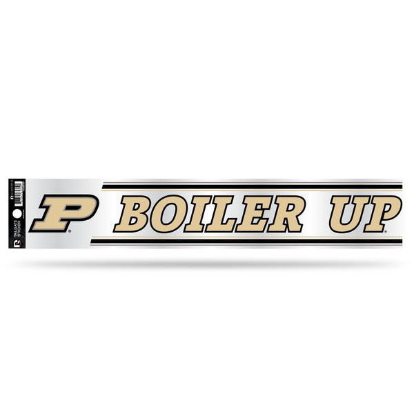 Wholesale NCAA Purdue Boilermakers 3" x 17" Tailgate Sticker For Car/Truck/SUV By Rico Industries