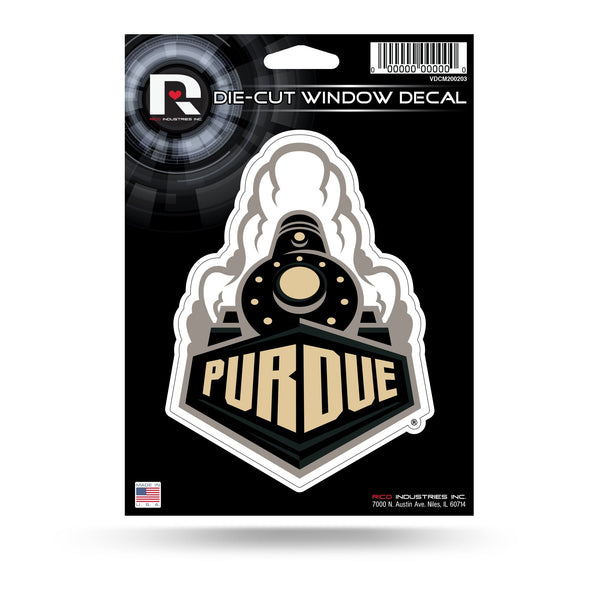 Wholesale NCAA Purdue Boilermakers 5" x 7" Vinyl Die-Cut Decal - Car/Truck/Home Accessory By Rico Industries