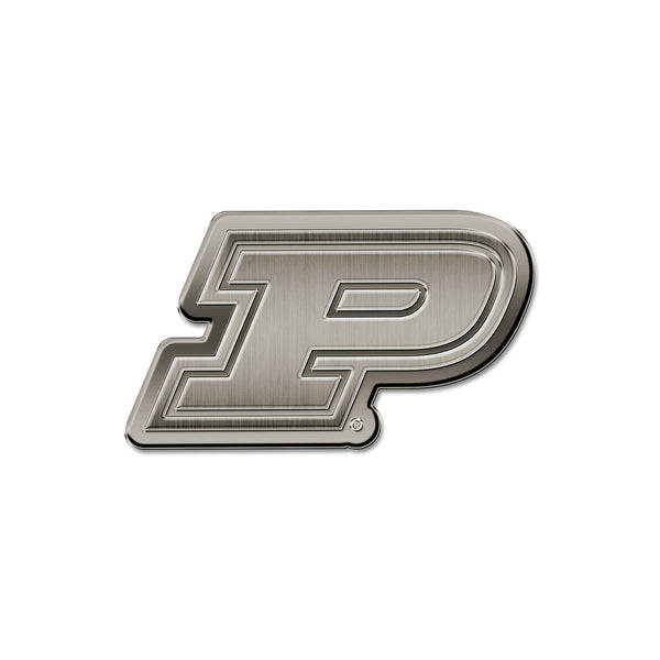 Wholesale NCAA Purdue Boilermakers Antique Nickel Auto Emblem for Car/Truck/SUV By Rico Industries