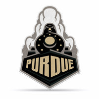 Wholesale NCAA Purdue Boilermakers Classic Team Logo Shape Cut Pennant - Home and Living Room Décor - Soft Felt EZ to Hang By Rico Industries