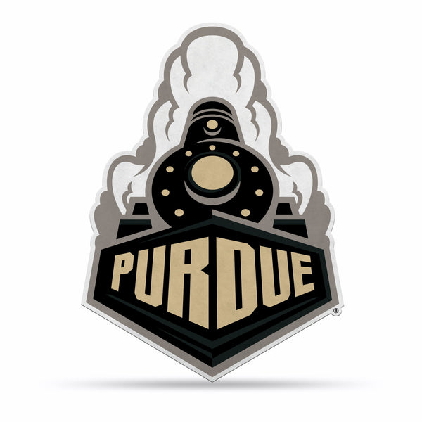 Wholesale NCAA Purdue Boilermakers Classic Team Logo Shape Cut Pennant - Home and Living Room Décor - Soft Felt EZ to Hang By Rico Industries