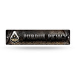 Wholesale NCAA Purdue Boilermakers Plastic 4" x 16" Street Sign By Rico Industries