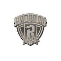 Wholesale NCAA Radford Highlanders Antique Nickel Auto Emblem for Car/Truck/SUV By Rico Industries