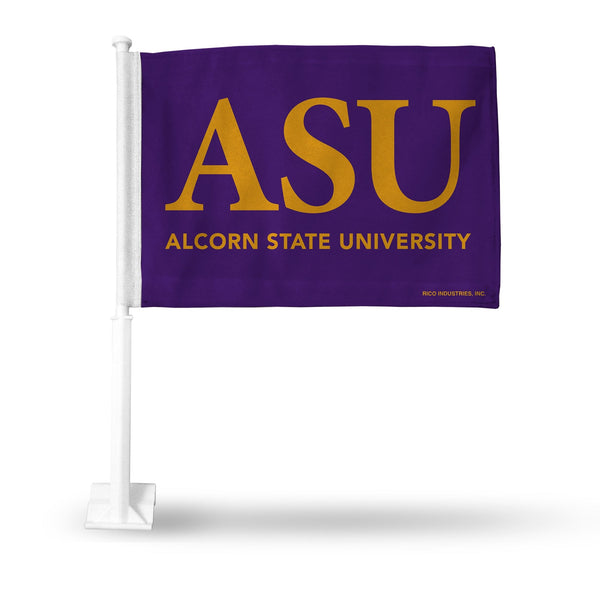 Wholesale NCAA Rico Industries Alcorn State Braves Secondary Car Flag