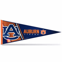 Wholesale NCAA Rico Industries Auburn Tigers 12" x 30" Soft Felt Pennant - EZ to Hang