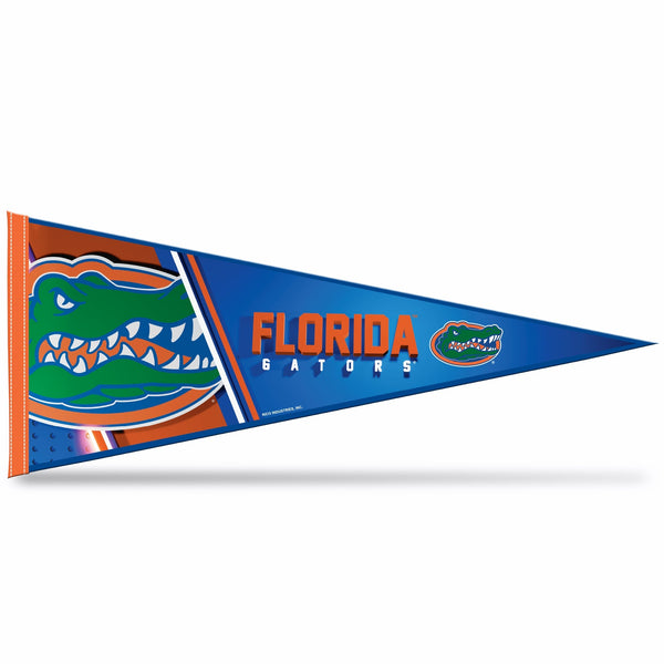 Wholesale NCAA Rico Industries Florida Gators 12" x 30" Soft Felt Pennant - EZ to Hang
