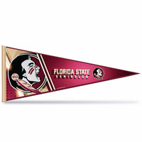 Wholesale NCAA Rico Industries Florida State Seminoles 12" x 30" Soft Felt Pennant - EZ to Hang