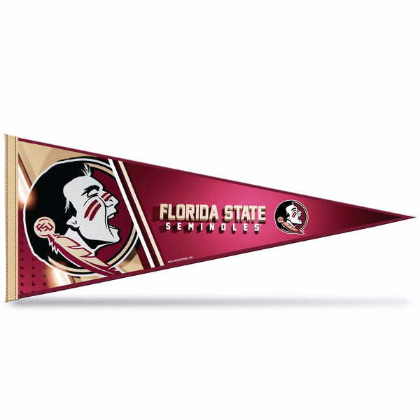 Wholesale NCAA Rico Industries Florida State Seminoles 12" x 30" Soft Felt Pennant - EZ to Hang