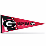 Wholesale NCAA Rico Industries Georgia Bulldogs 12" x 30" Soft Felt Pennant - EZ to Hang