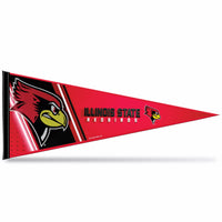 Wholesale NCAA Rico Industries Illinois State Redbirds Soft Felt 12" X 30" Pennant