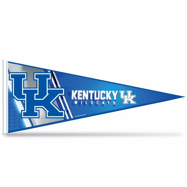 Wholesale NCAA Rico Industries Kentucky Wildcats 12" x 30" Soft Felt Pennant - EZ to Hang