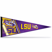 Wholesale NCAA Rico Industries LSU Tigers 12" x 30" Soft Felt Pennant - EZ to Hang