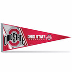 Wholesale NCAA Rico Industries Ohio State Buckeyes 12" x 30" Soft Felt Pennant - EZ to Hang