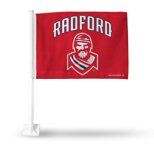 Wholesale NCAA Rico Industries Radford Highlanders Secondary Car Flag