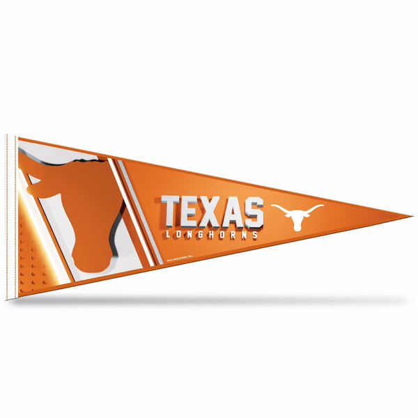 Wholesale NCAA Rico Industries Texas Longhorns 12" x 30" Soft Felt Pennant - EZ to Hang