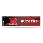 Wholesale NCAA Rutgers Scarlet Knights 3" x 12" Car/Truck/Jeep Bumper Sticker By Rico Industries