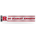 Wholesale NCAA Rutgers Scarlet Knights 3" x 17" Tailgate Sticker For Car/Truck/SUV By Rico Industries