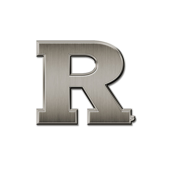 Wholesale NCAA Rutgers Scarlet Knights Antique Nickel Auto Emblem for Car/Truck/SUV By Rico Industries
