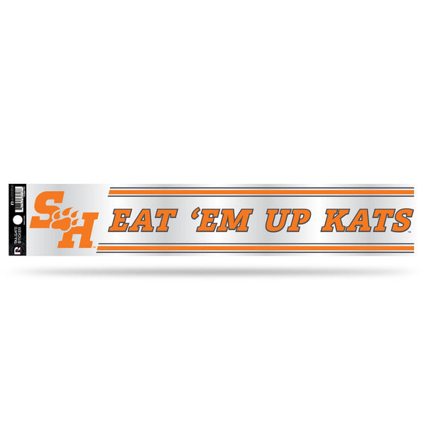 Wholesale NCAA Sam Houston State Bearkats 3" x 17" Tailgate Sticker For Car/Truck/SUV By Rico Industries