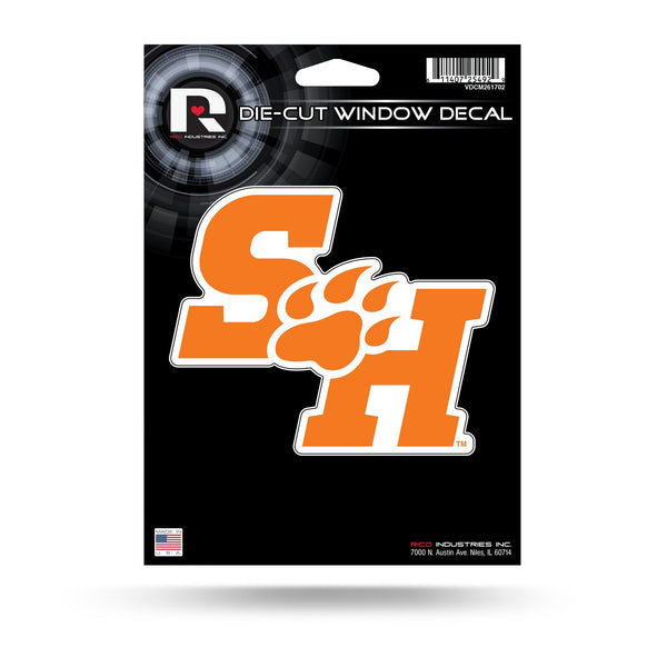 Wholesale NCAA Sam Houston State Bearkats 5" x 7" Vinyl Die-Cut Decal - Car/Truck/Home Accessory By Rico Industries