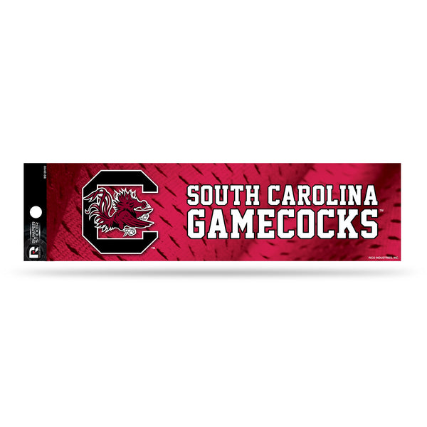 Wholesale NCAA South Carolina Gamecocks 3" x 12" Car/Truck/Jeep Bumper Sticker By Rico Industries