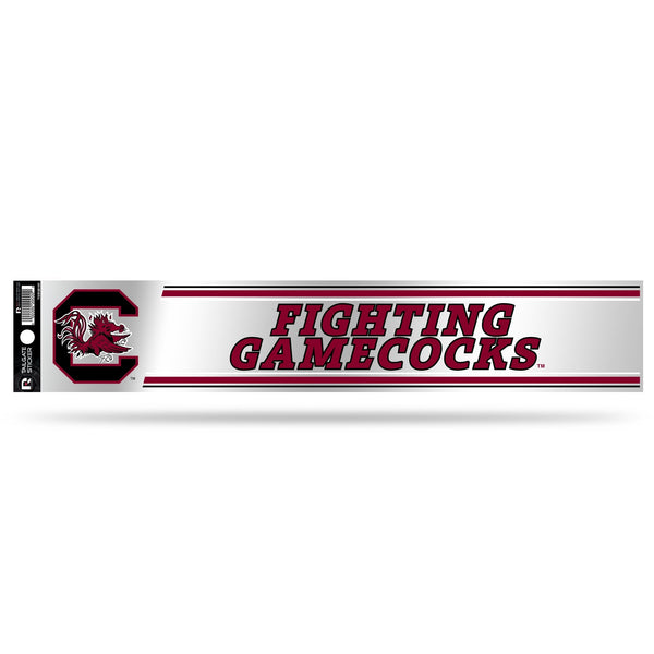 Wholesale NCAA South Carolina Gamecocks 3" x 17" Tailgate Sticker For Car/Truck/SUV By Rico Industries
