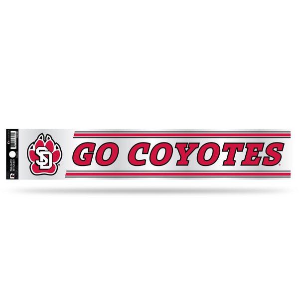 Wholesale NCAA South Dakota Coyotes 3" x 17" Tailgate Sticker For Car/Truck/SUV By Rico Industries