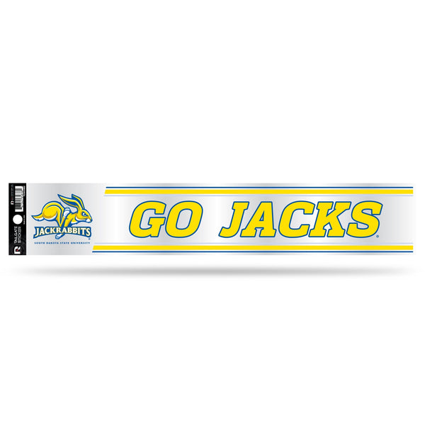 Wholesale NCAA South Dakota State Jackrabbits 3" x 17" Tailgate Sticker For Car/Truck/SUV By Rico Industries