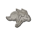 Wholesale NCAA South Dakota State Jackrabbits Antique Nickel Auto Emblem for Car/Truck/SUV By Rico Industries