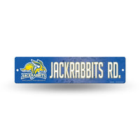Wholesale NCAA South Dakota State Jackrabbits Plastic 4" x 16" Street Sign By Rico Industries