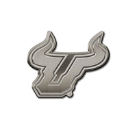 Wholesale NCAA South Florida Bulls Antique Nickel Auto Emblem for Car/Truck/SUV By Rico Industries