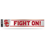 Wholesale NCAA Southern California Trojans 3" x 17" Tailgate Sticker For Car/Truck/SUV By Rico Industries