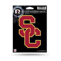 Wholesale NCAA Southern California Trojans 5" x 7" Vinyl Die-Cut Decal - Car/Truck/Home Accessory By Rico Industries