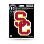 Wholesale NCAA Southern California Trojans 5" x 7" Vinyl Die-Cut Decal - Car/Truck/Home Accessory By Rico Industries