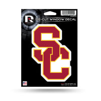 Wholesale NCAA Southern California Trojans 5" x 7" Vinyl Die-Cut Decal - Car/Truck/Home Accessory By Rico Industries