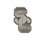 Wholesale NCAA Southern California Trojans Antique Nickel Auto Emblem for Car/Truck/SUV By Rico Industries