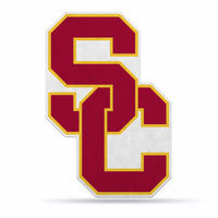 Wholesale NCAA Southern California Trojans Classic Team Logo Shape Cut Pennant - Home and Living Room Décor - Soft Felt EZ to Hang By Rico Industries