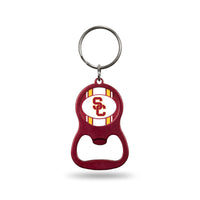 Wholesale NCAA Southern California Trojans Metal Keychain - Beverage Bottle Opener With Key Ring - Pocket Size By Rico Industries