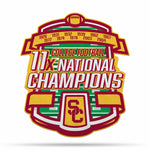 Wholesale NCAA Southern California Trojans Multi Time Championship Shape Cut Pennant - Home and Living Room Décor - Soft Felt EZ to Hang By Rico Industries