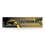 Wholesale NCAA Southern Mississippi Golden Eagles 3" x 12" Car/Truck/Jeep Bumper Sticker By Rico Industries