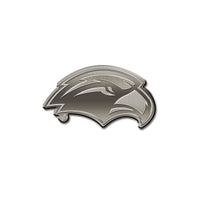 Wholesale NCAA Southern Mississippi Golden Eagles Antique Nickel Auto Emblem for Car/Truck/SUV By Rico Industries