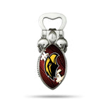 Wholesale NCAA Southern Mississippi Golden Eagles Magnetic Bottle Opener, Stainless Steel, Strong Magnet to Display on Fridge By Rico Industries