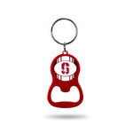 Wholesale NCAA Stanford Cardinals Metal Keychain - Beverage Bottle Opener With Key Ring - Pocket Size By Rico Industries